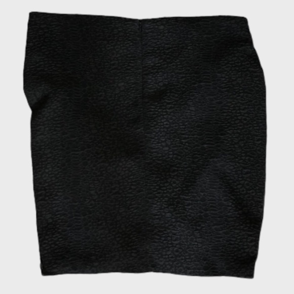 NORDSTROM maison scotch embossed skirt - Picture 2 of 9